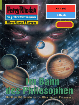 cover image of Perry Rhodan 1847